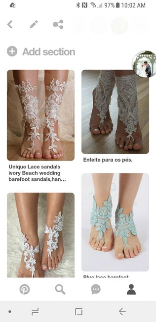  Let's See Your Wedding Shoes - 1