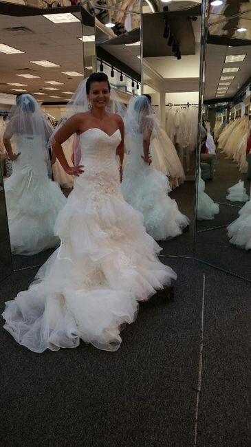 My dress came in! PICTURES! (: I want to show the world! I love it!
