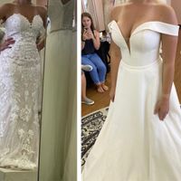 Wedding dress second thoughts - 1