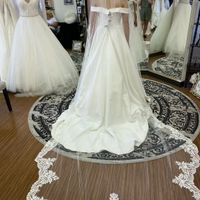 Bustle - Silk Ballgown - 1