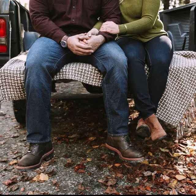 Woodland Engagement Pics