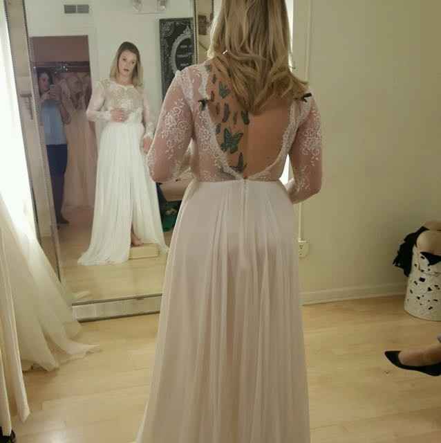 Yay! Found the dress