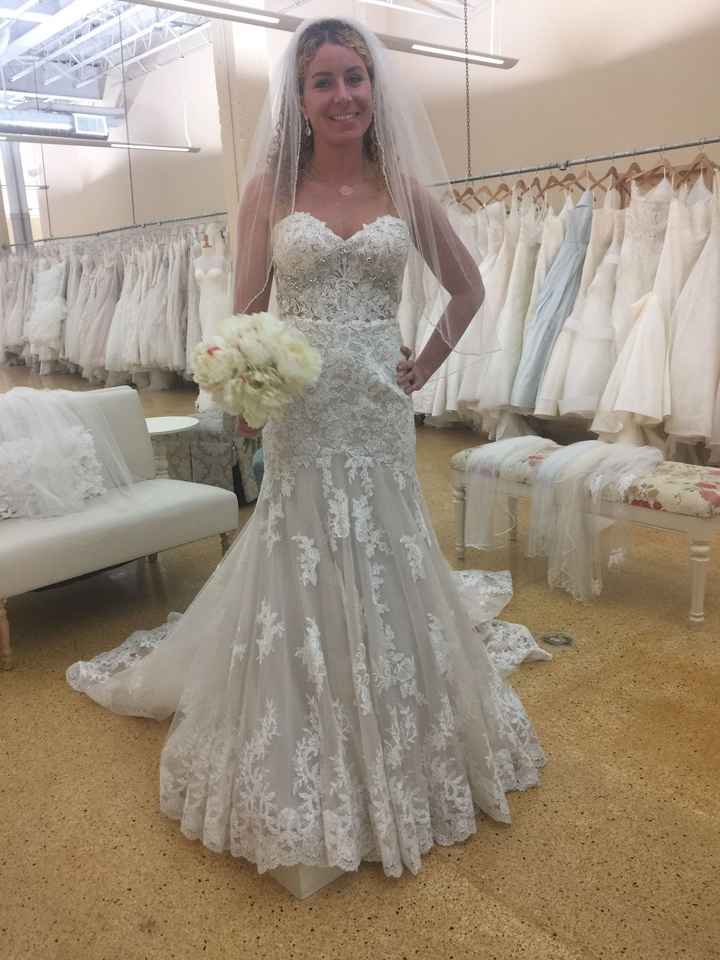 Did I pick the right dress?