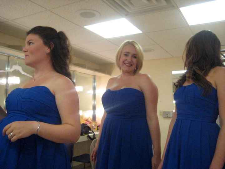 One in a Wrap Dress, Four Others Traditional?