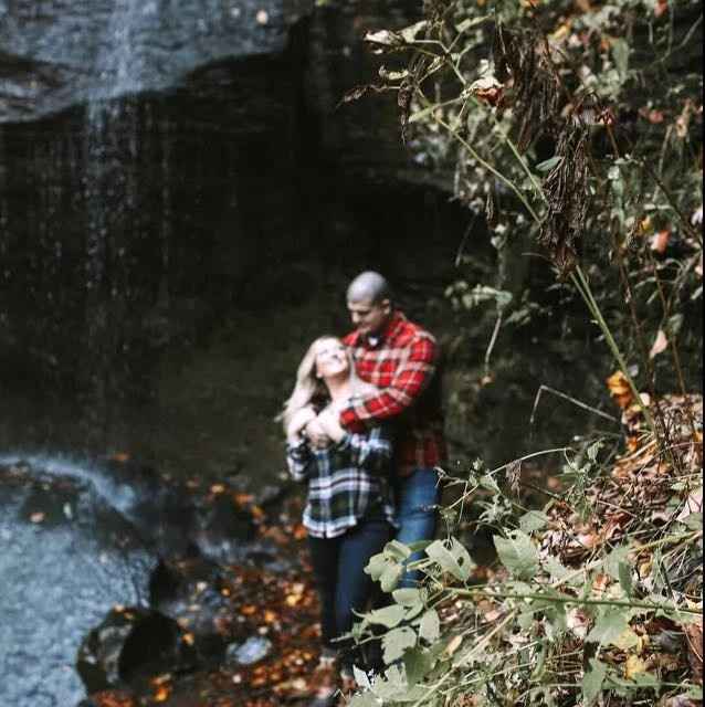 Woodland Engagement Pics