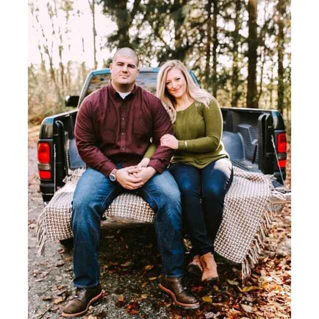 Woodland Engagement Pics