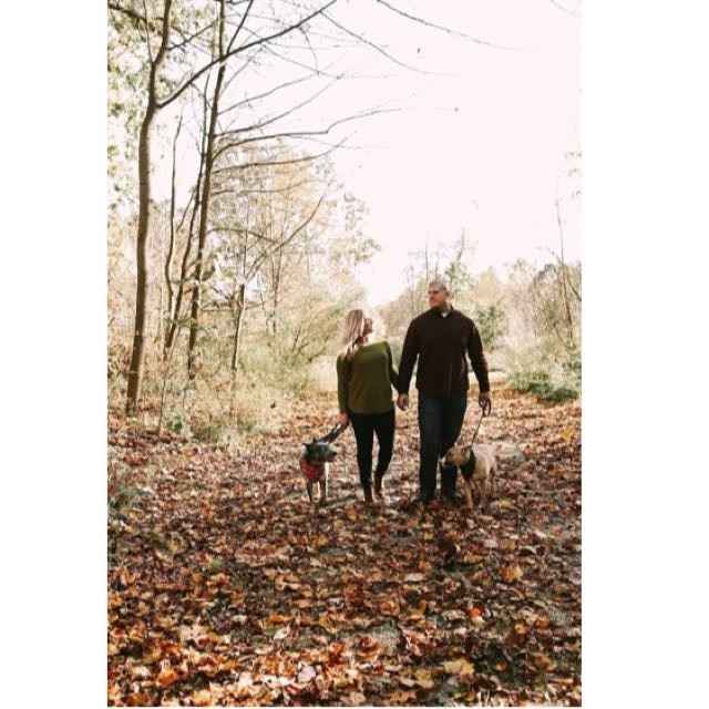 Woodland Engagement Pics