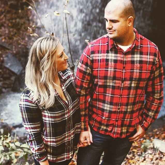 Woodland Engagement Pics