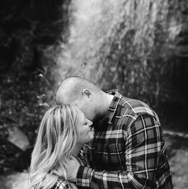 Woodland Engagement Pics