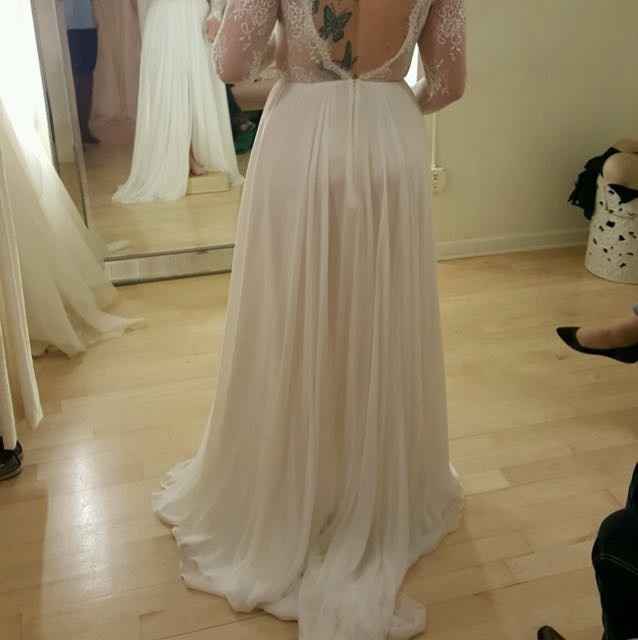 Yay! Found the dress