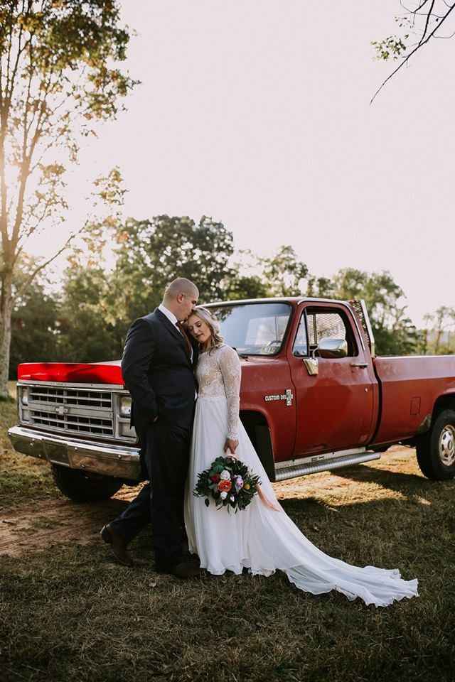 Pro Bam, Boho Backyard West Virginia Wedding