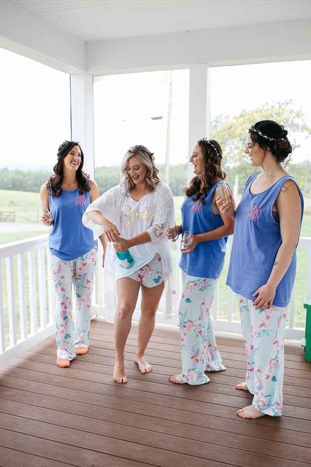 Pro Bam, Boho Backyard West Virginia Wedding