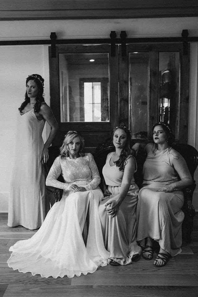 Pro Bam, Boho Backyard West Virginia Wedding