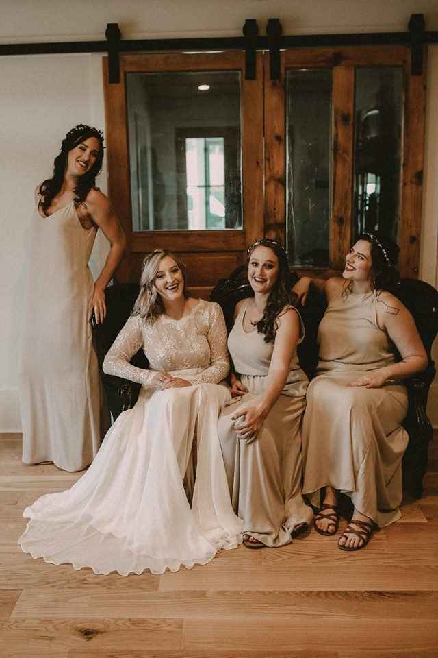 Pro Bam, Boho Backyard West Virginia Wedding