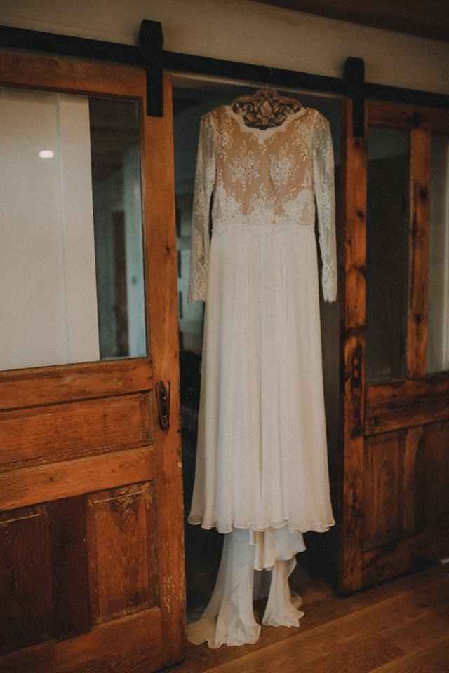 Pro Bam, Boho Backyard West Virginia Wedding