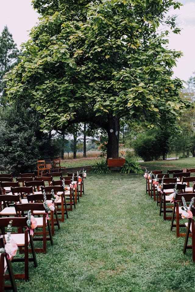 Pro Bam, Boho Backyard West Virginia Wedding