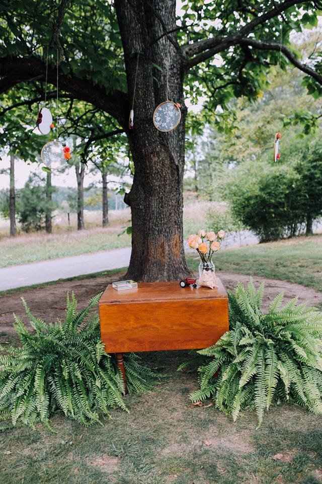 Pro Bam, Boho Backyard West Virginia Wedding