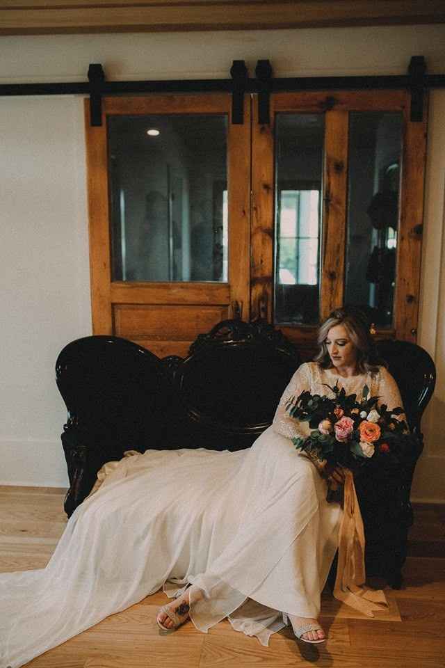 Pro Bam, Boho Backyard West Virginia Wedding