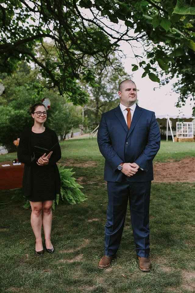 Pro Bam, Boho Backyard West Virginia Wedding