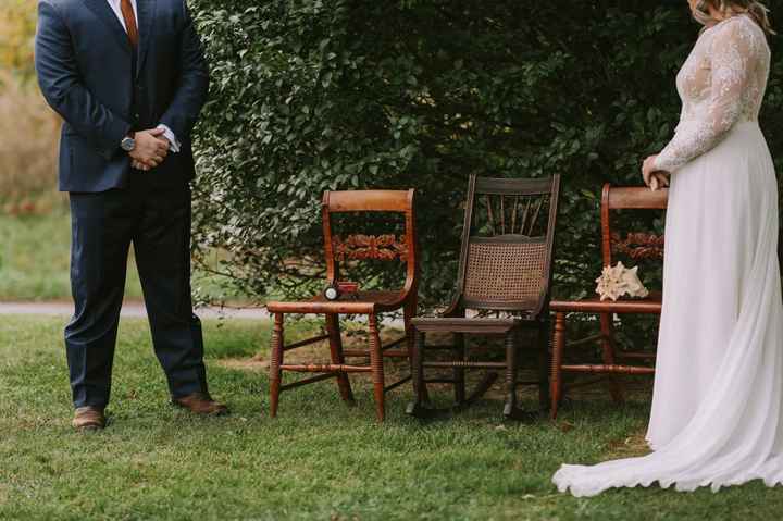 Pro Bam, Boho Backyard West Virginia Wedding