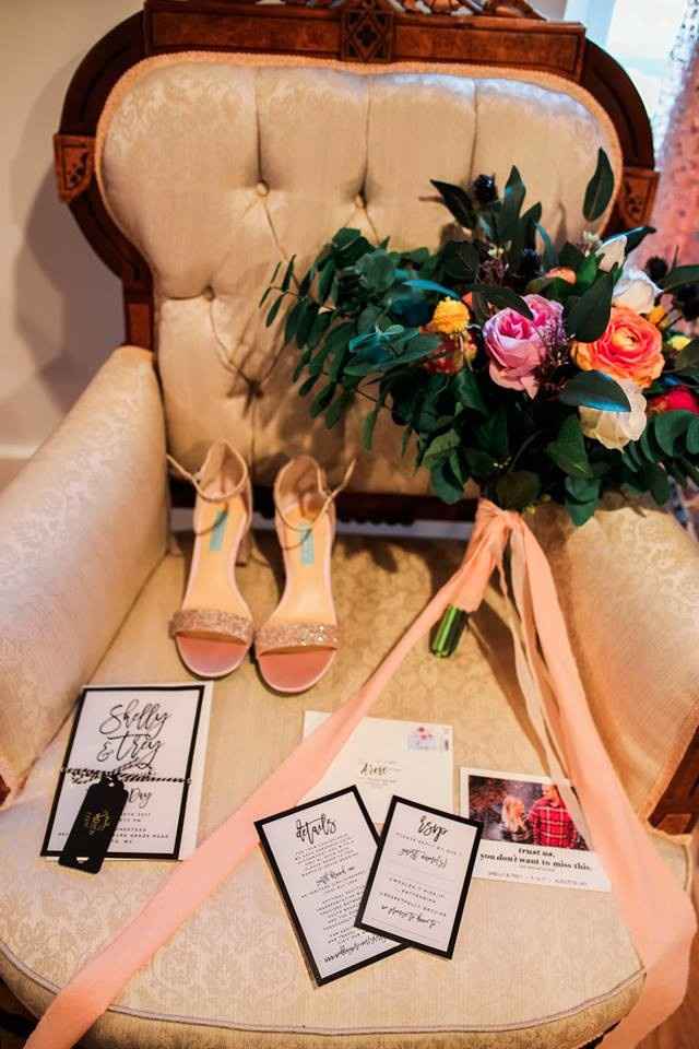 Pro Bam, Boho Backyard West Virginia Wedding