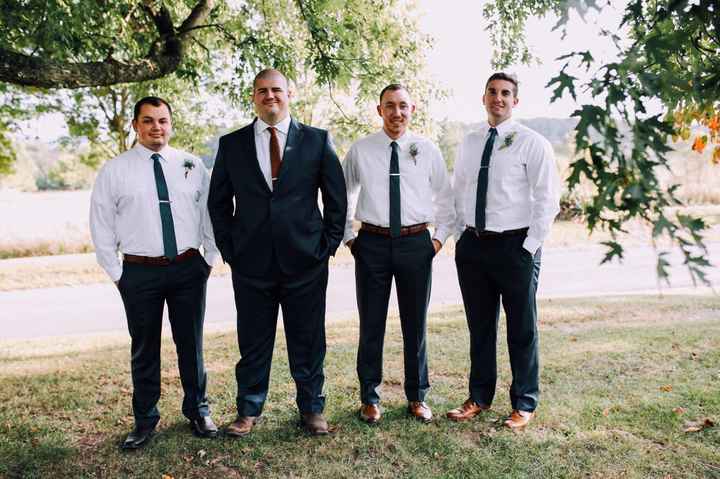 Pro Bam, Boho Backyard West Virginia Wedding