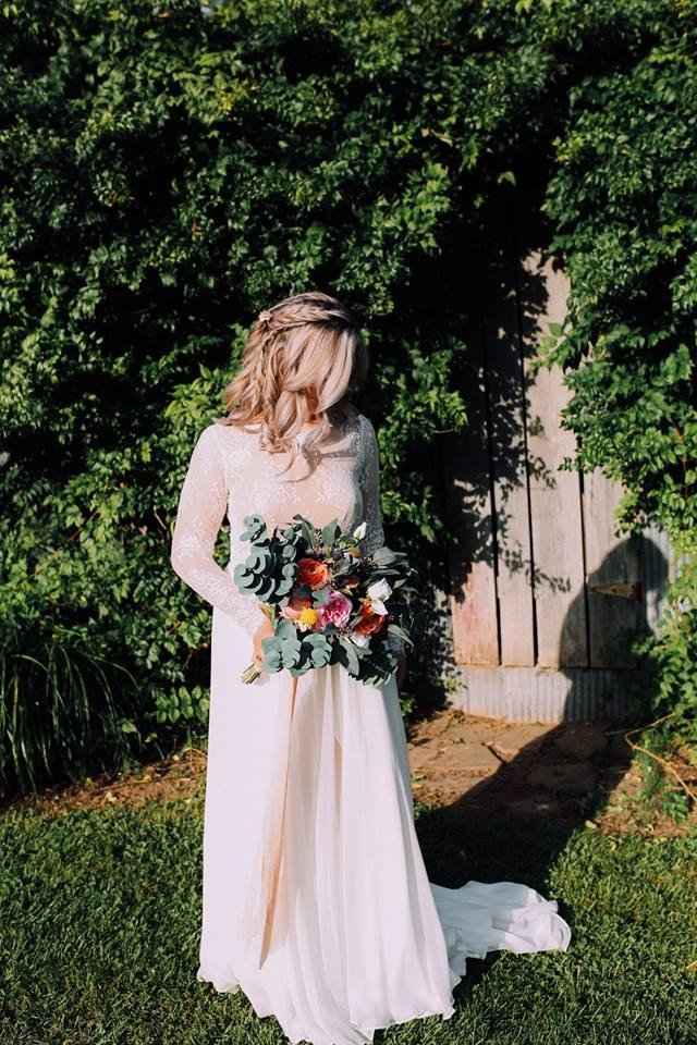 Pro Bam, Boho Backyard West Virginia Wedding