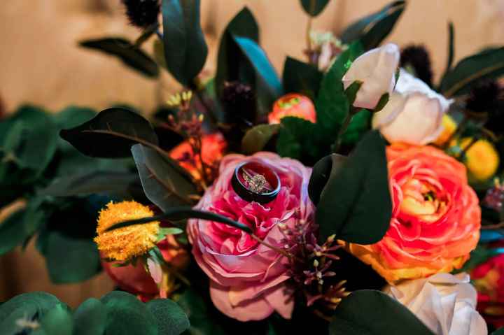 Pro Bam, Boho Backyard West Virginia Wedding