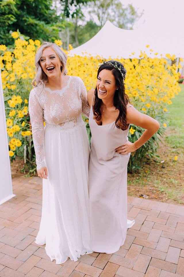 Pro Bam, Boho Backyard West Virginia Wedding