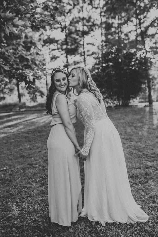 Pro Bam, Boho Backyard West Virginia Wedding