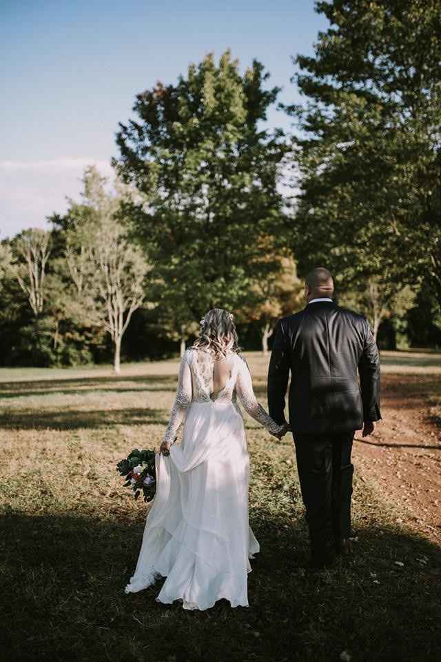 Pro Bam, Boho Backyard West Virginia Wedding