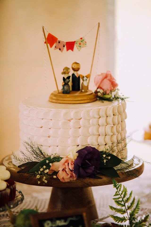 Pro Bam, Boho Backyard West Virginia Wedding