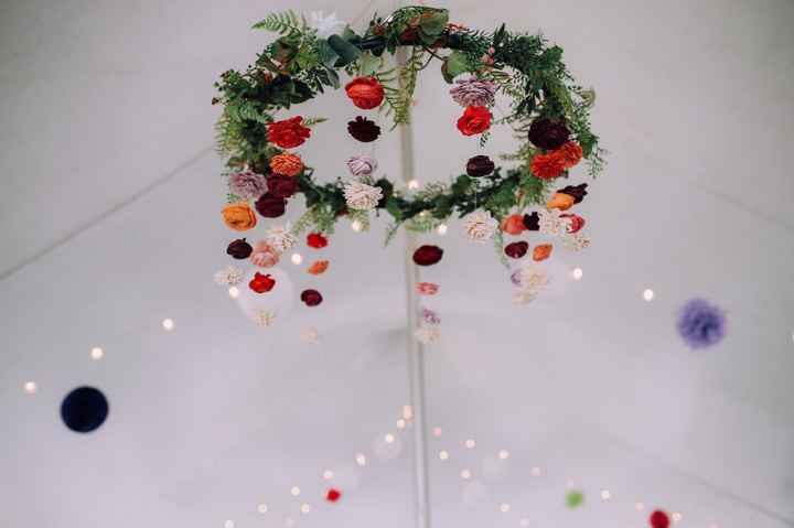 Pro Bam, Boho Backyard West Virginia Wedding