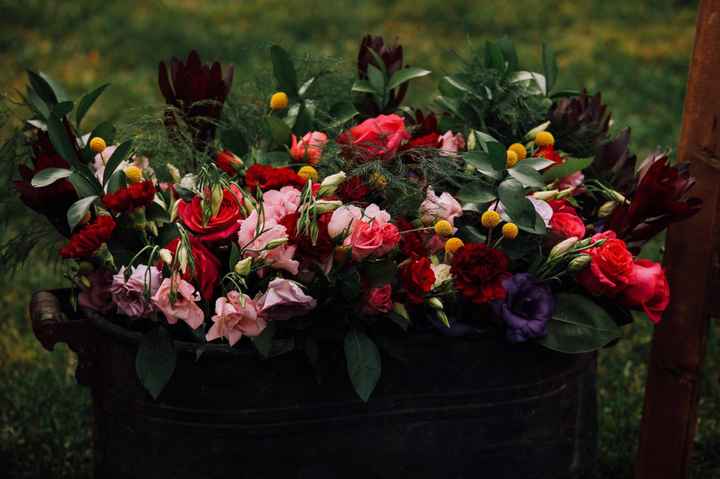 Pro Bam, Boho Backyard West Virginia Wedding