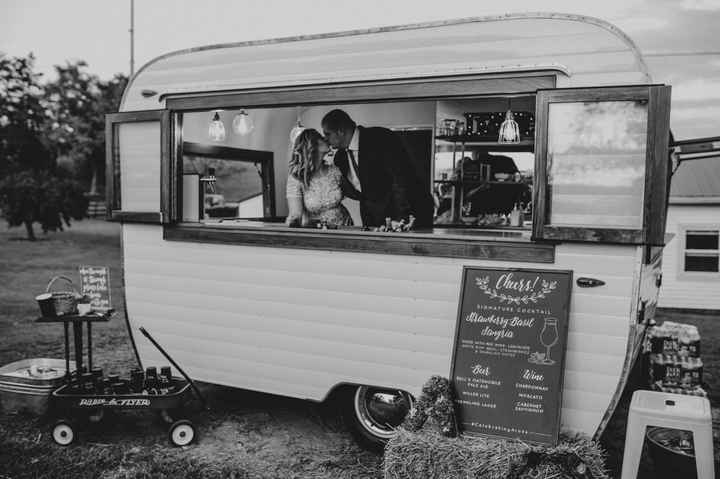 Pro Bam, Boho Backyard West Virginia Wedding