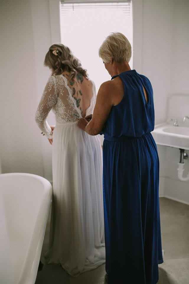 Pro Bam, Boho Backyard West Virginia Wedding