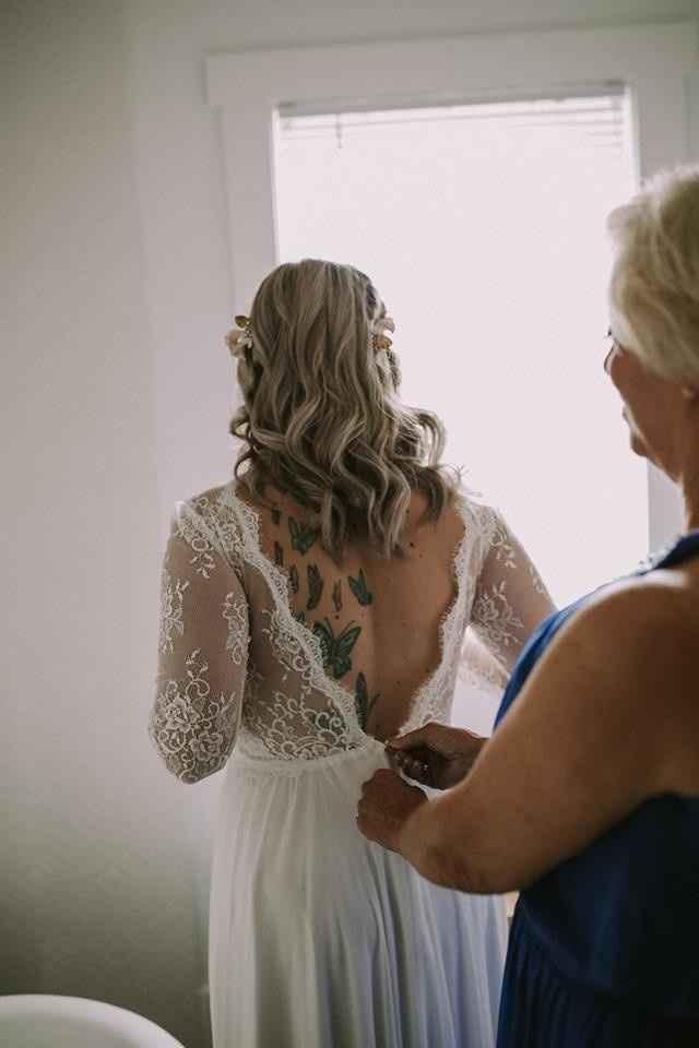 Pro Bam, Boho Backyard West Virginia Wedding