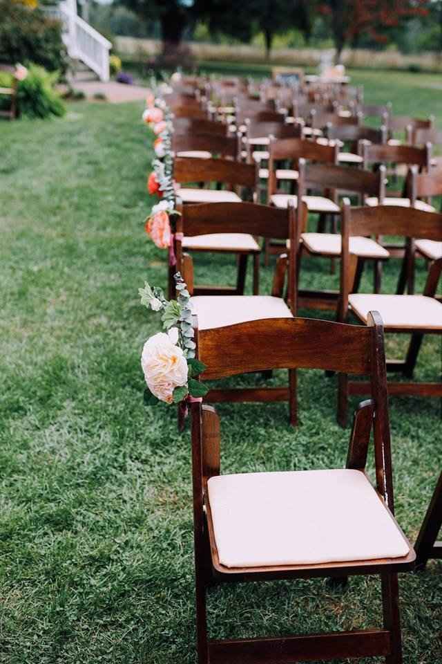 Pro Bam, Boho Backyard West Virginia Wedding