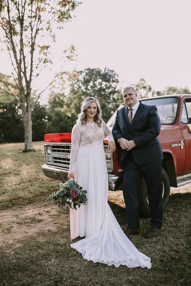 Pro Bam, Boho Backyard West Virginia Wedding
