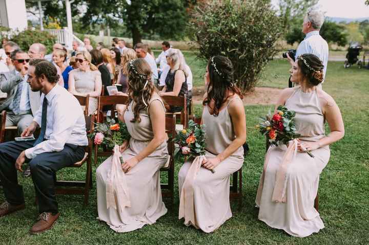 Pro Bam, Boho Backyard West Virginia Wedding