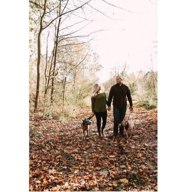 Woodland Engagement Pics