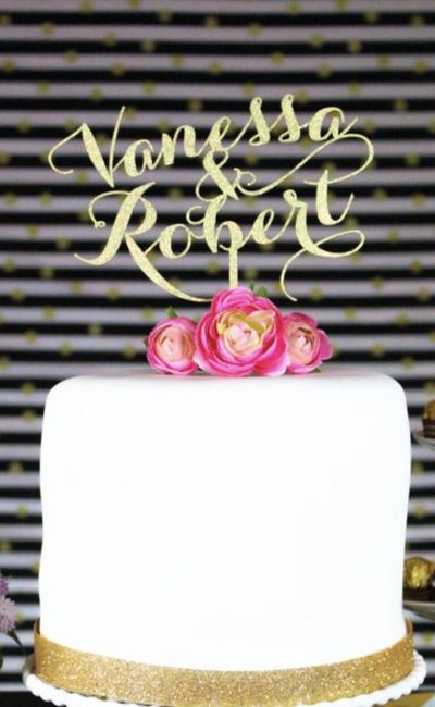 Cake Toppers!