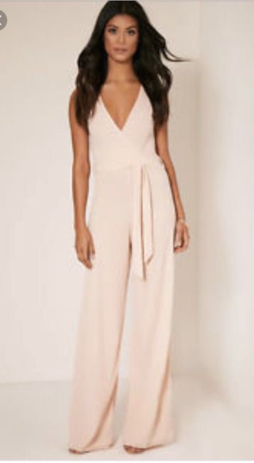 Shopping for bridesmaid pantsuit?