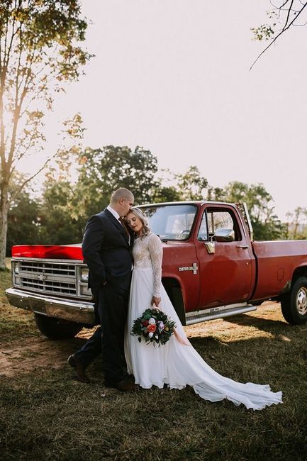 Pro Bam, Boho Backyard West Virginia Wedding