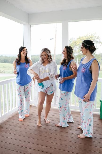 Pro Bam, Boho Backyard West Virginia Wedding