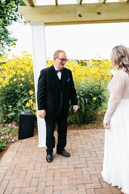 Pro Bam, Boho Backyard West Virginia Wedding