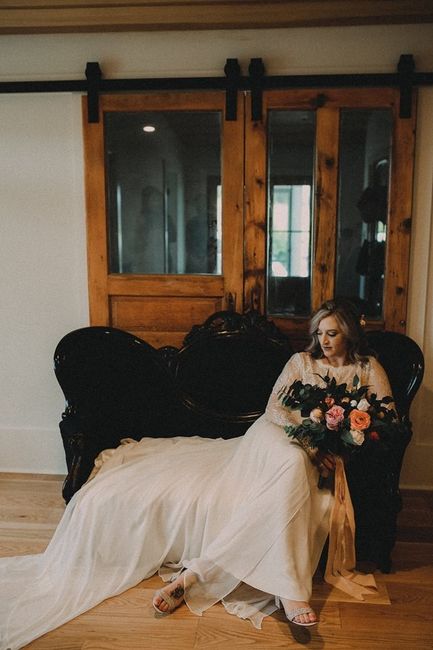 Pro Bam, Boho Backyard West Virginia Wedding