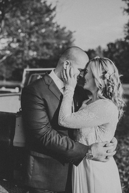 Pro Bam, Boho Backyard West Virginia Wedding