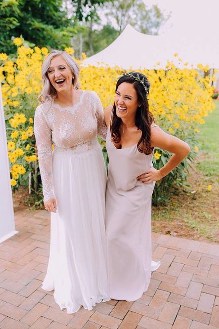 Pro Bam, Boho Backyard West Virginia Wedding