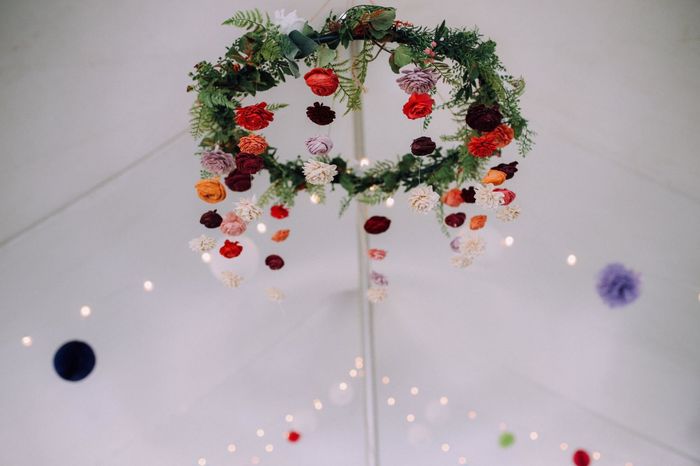 Pro Bam, Boho Backyard West Virginia Wedding